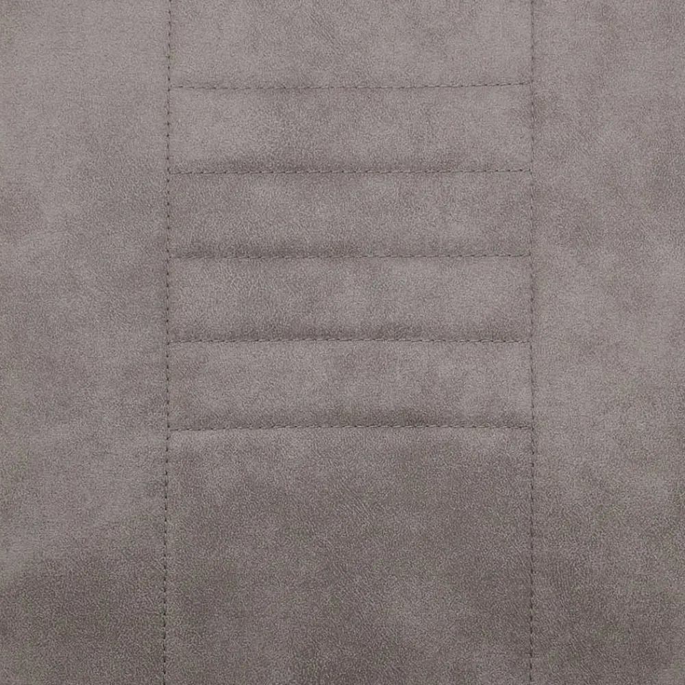 Wohnen Hochlehner Schwingstuhl in Grau & Schwarz - Milly (Set)