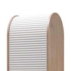 Wohnen Büroschränke*Hochschrank mit Roll-Laden Tür - Veral