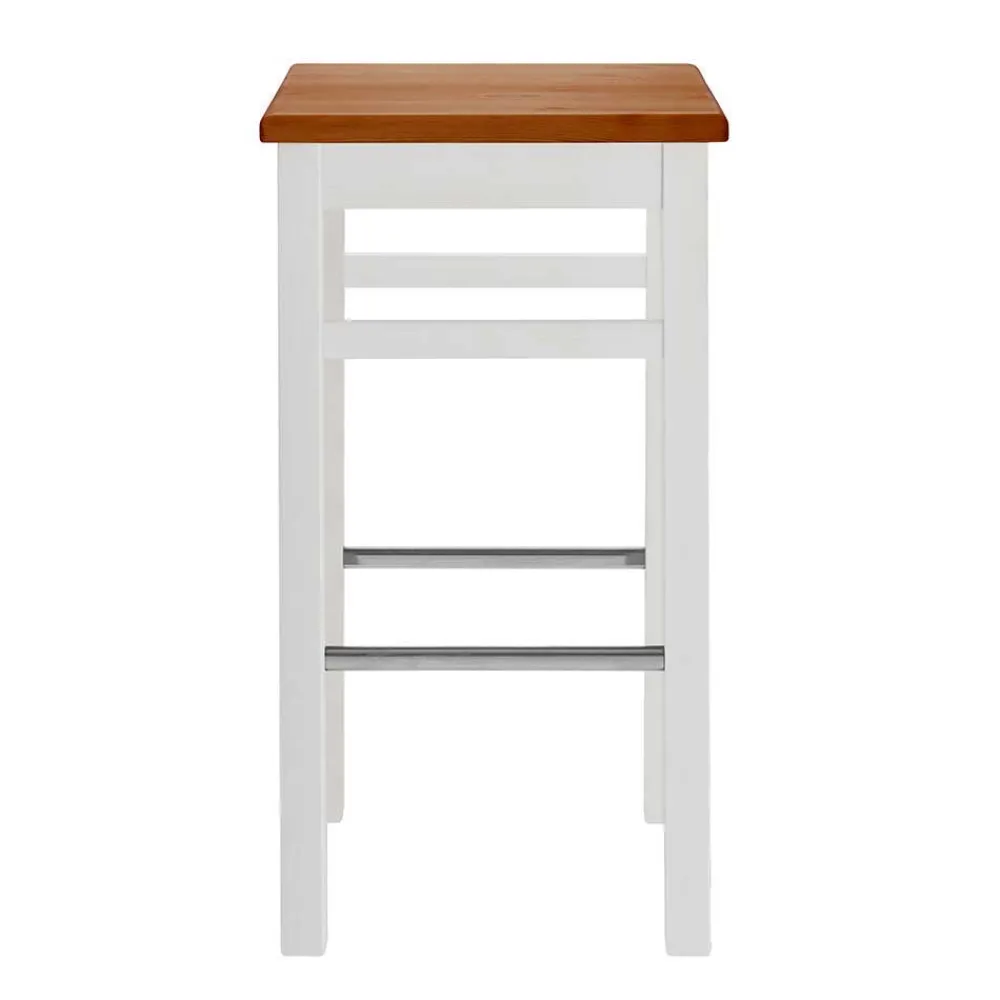 Wohnen Hochtisch und Barhocker Set - Kangron (dreiteilig)