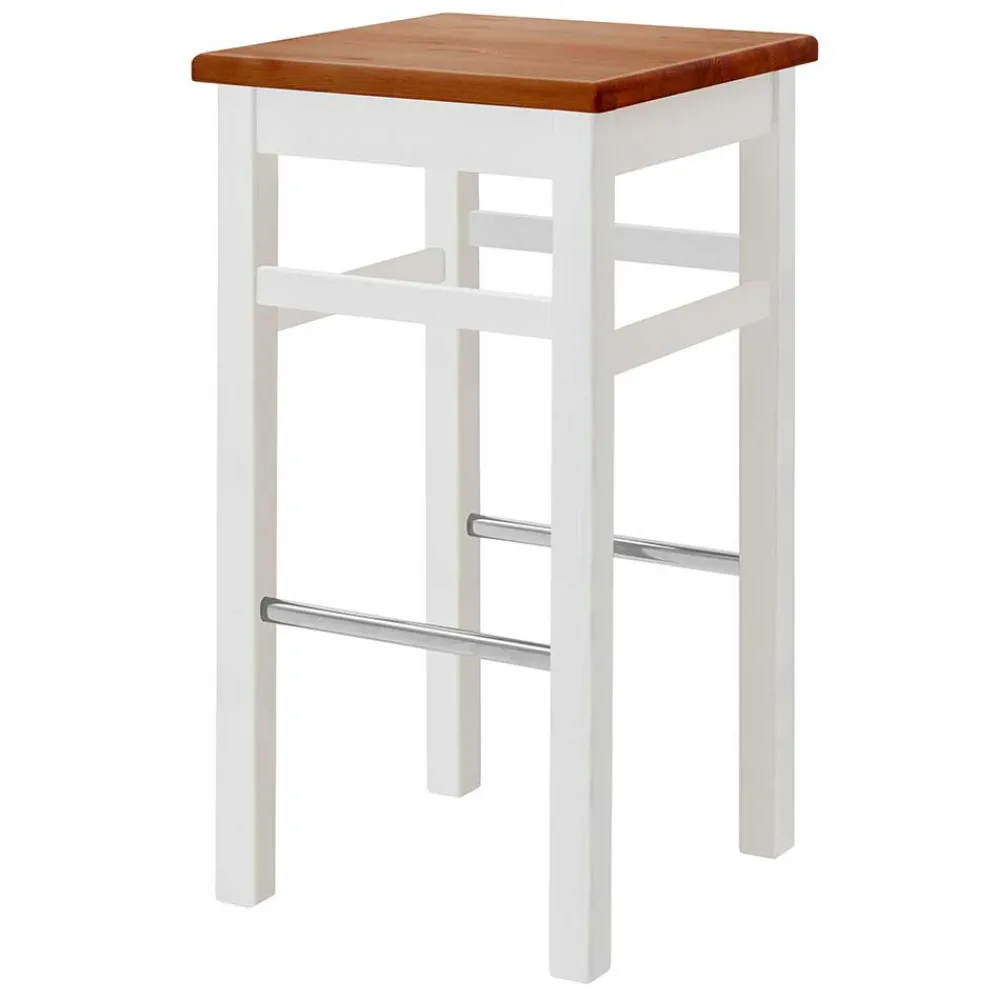 Wohnen Hochtisch und Barhocker Set - Kangron (dreiteilig)