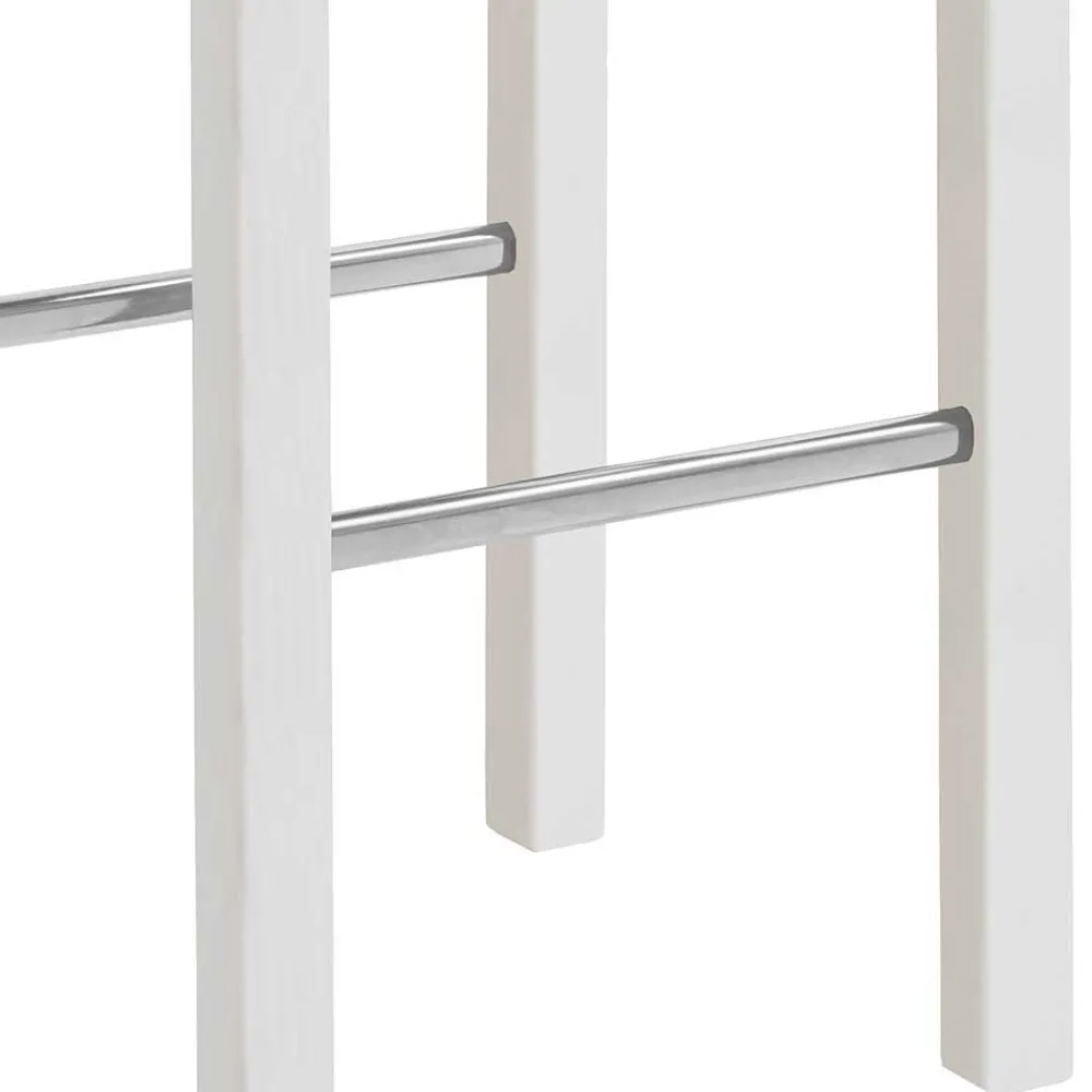 Wohnen Hochtisch und Barhocker Set - Kangron (dreiteilig)