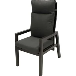 Wohnen Hochwertige Garten Sitzgruppe in Grau - Alpes (siebenteilig)