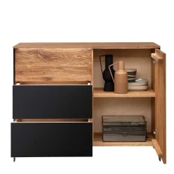 Wohnen Küchenschränke|Flurkommoden*Hochwertige Kombikommode in Wildeiche - Claas