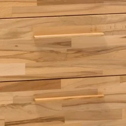 Wohnen Loft Möbel|Industrial Möbel*Hochwertige Kommode in Kernbuche und Beton Optik - Haruto