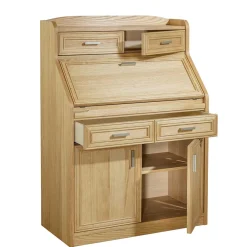 Wohnen Esszimmerschränke*Hochwertiger Schreibschrank in geölter Eiche - Gatania