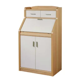 Wohnen Esszimmerschränke*Hochwertiger Sekretär in Creme & Buche - Rayn