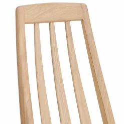 Wohnen Küchenstühle|Esszimmerstühle*Hochwertiger Stuhl aus Eichenholz - Baddy (2er Set)