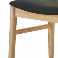 Wohnen Küchenstühle|Esszimmerstühle*Hochwertiger Stuhl aus Eichenholz - Baddy (2er Set)