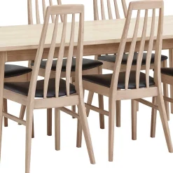 Wohnen Küchenstühle|Esszimmerstühle*Hochwertiger Stuhl aus Eichenholz - Baddy (2er Set)