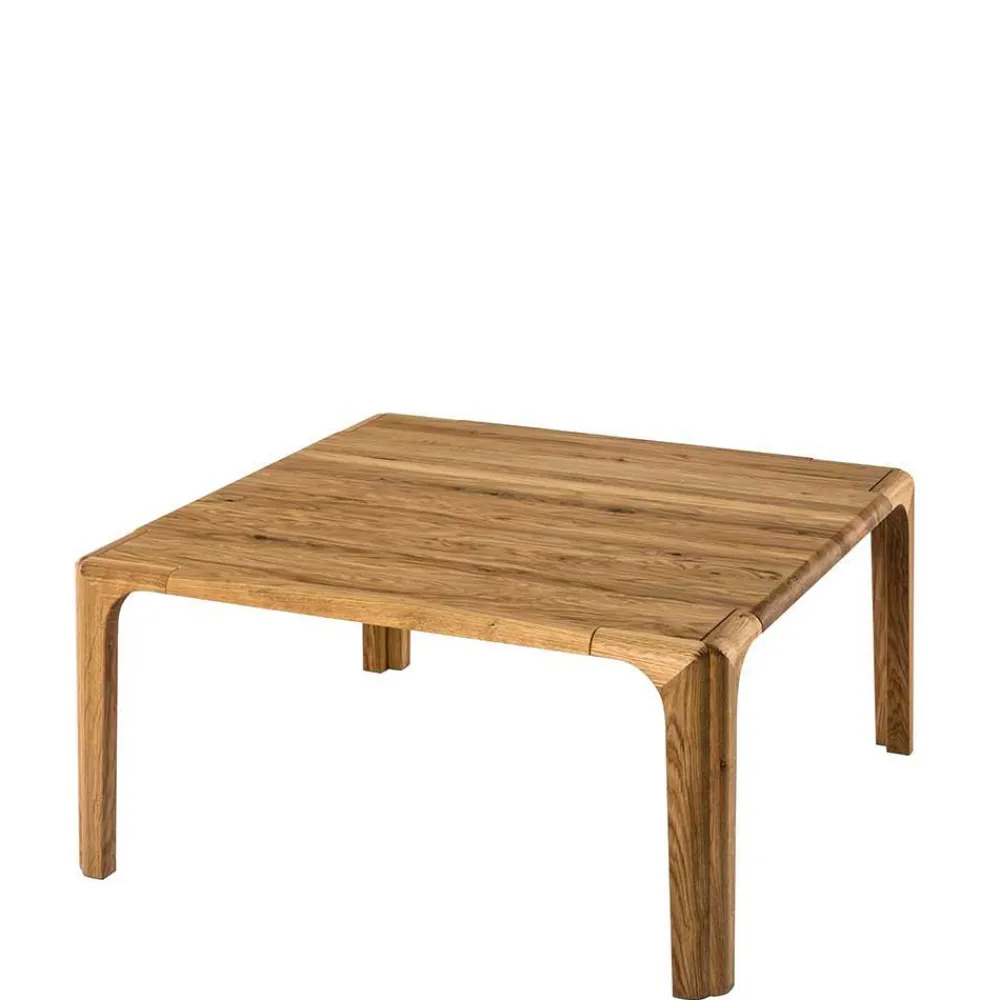 Wohnen Hochwertiger Wohnzimmertisch aus Asteiche massiv - Roomy