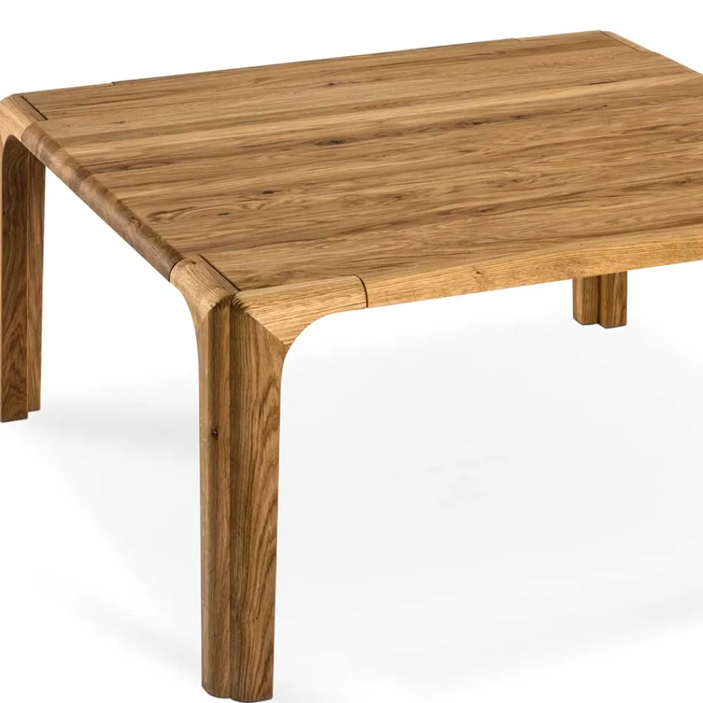 Wohnen Hochwertiger Wohnzimmertisch aus Asteiche massiv - Roomy