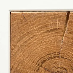 Wohnen Hochwertiges Highboard in Weiß & Eiche - Smonia