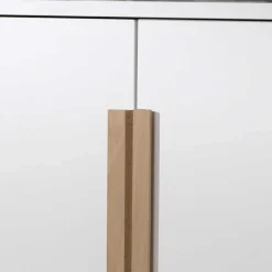 Wohnen Kinderbetten|Kindermöbel*Hochwertiges Hochbett mit Schrank - Rikardio (dreiteilig)