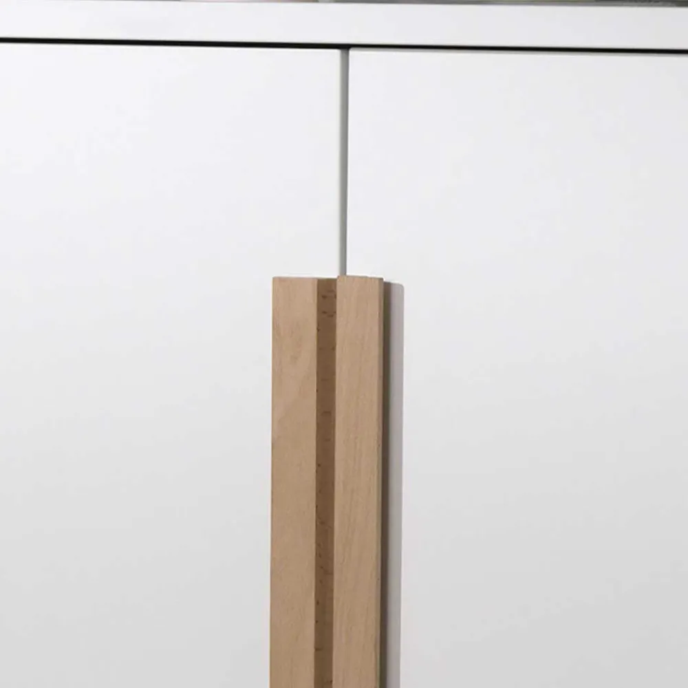 Wohnen Kinderbetten|Kindermöbel*Hochwertiges Hochbett mit Schrank - Rikardio (dreiteilig)