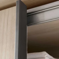 Wohnen Hochwertiges Schlafzimmer Set mit LED - Licruva (vierteilig)