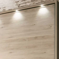 Wohnen Hochwertiges Schlafzimmer Set mit LED - Licruva (vierteilig)