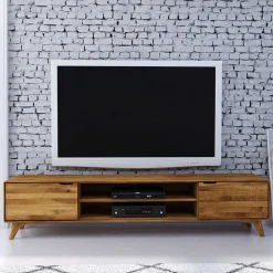 Wohnen Hochwertiges TV Lowboard 2-türig - Eavy