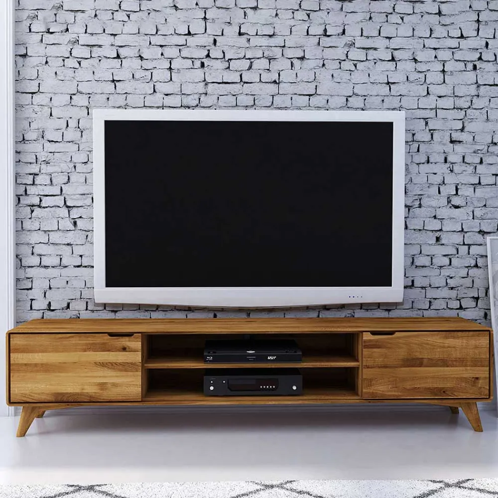 Wohnen Hochwertiges TV Lowboard 2-türig - Eavy