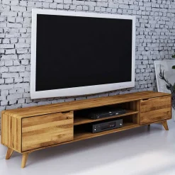 Wohnen Hochwertiges TV Lowboard 2-türig - Eavy