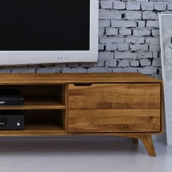 Wohnen Hochwertiges TV Lowboard 2-türig - Eavy