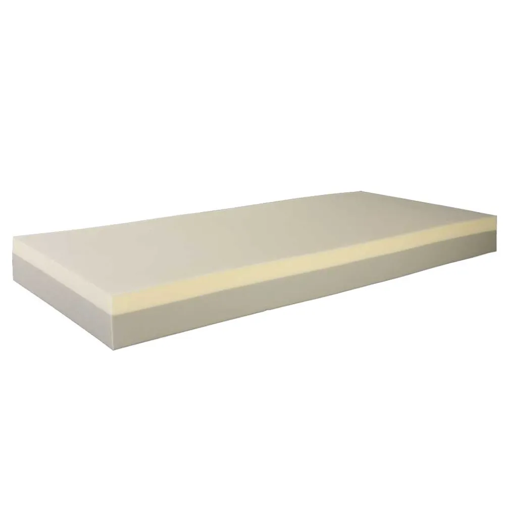 Wohnen Hohe Allergikermatratze mit Viscoschaum - Mitica