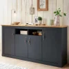 Wohnen Küchenschränke|Sideboards & Kommoden*Hohe Anrichte im Modernen Landhaus Look - Lionel