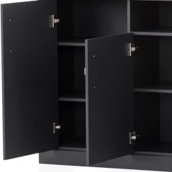 Wohnen Küchenschränke|Sideboards & Kommoden*Hohe Anrichte im Modernen Landhaus Look - Lionel