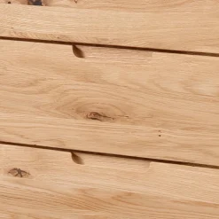 Wohnen Flurkommoden*Hohe Holzkommode aus Wildeiche Massivholz - Darcona