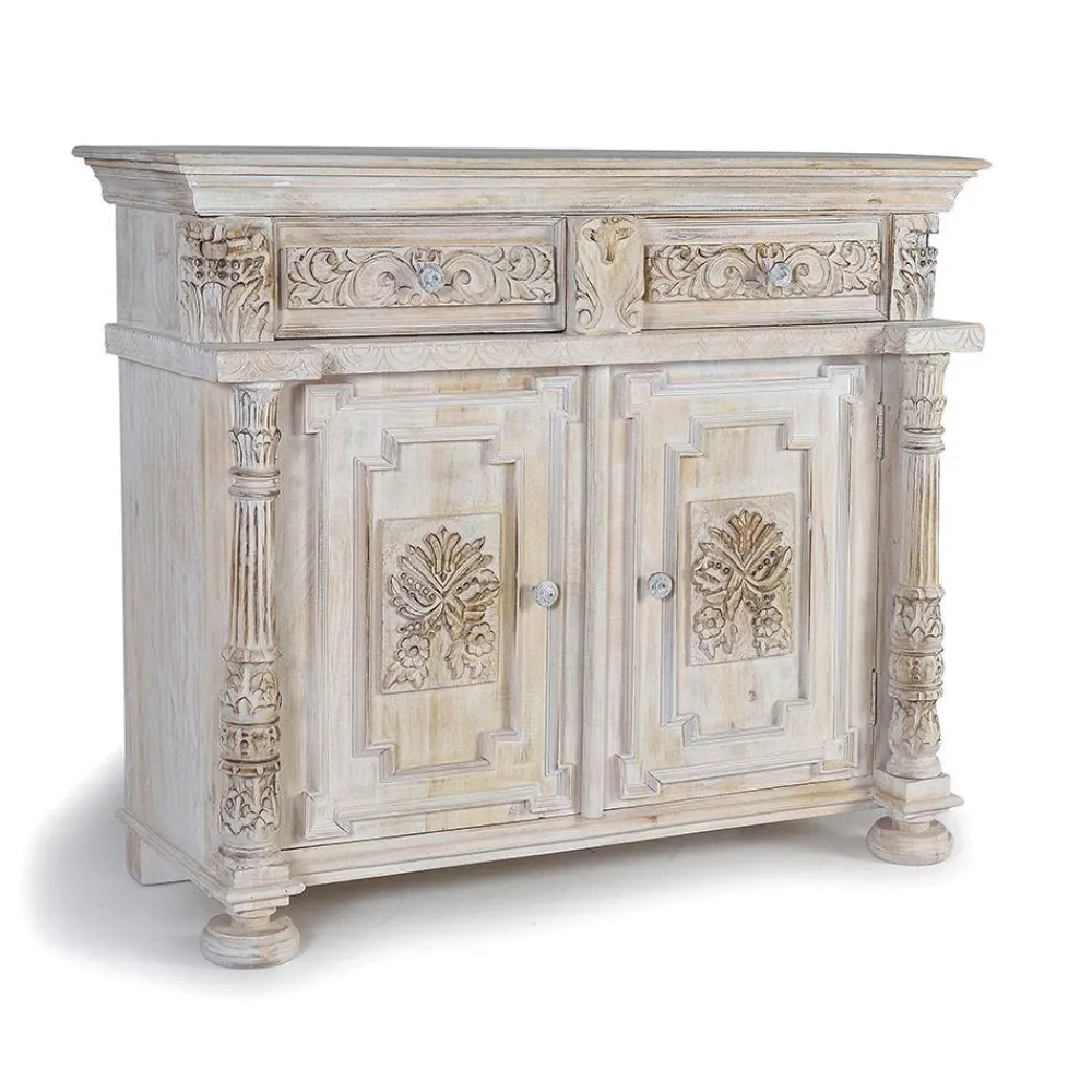 Wohnen Hohe Kommode im orientalischen Stil - Cionga