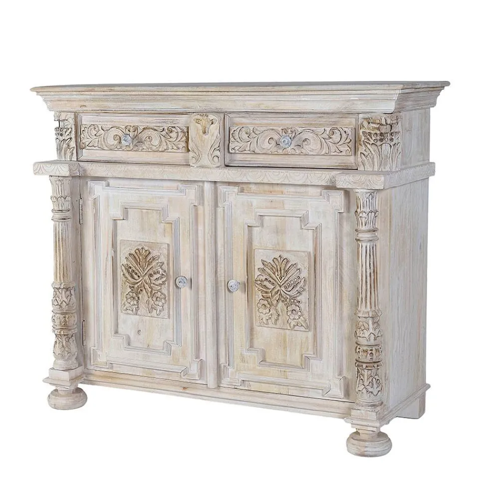 Wohnen Hohe Kommode im orientalischen Stil - Cionga