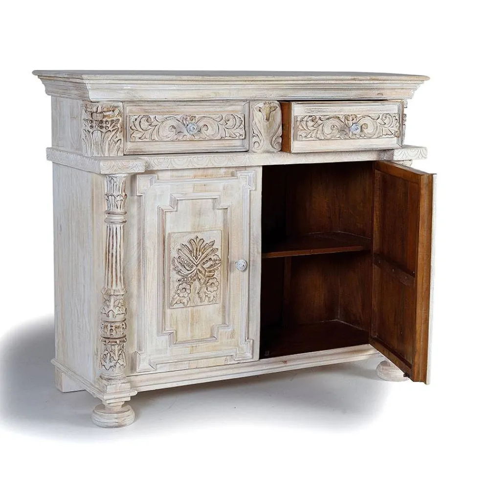 Wohnen Hohe Kommode im orientalischen Stil - Cionga