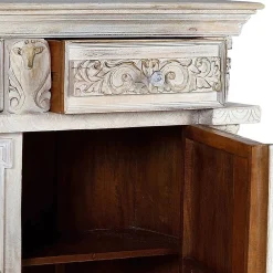 Wohnen Hohe Kommode im orientalischen Stil - Cionga