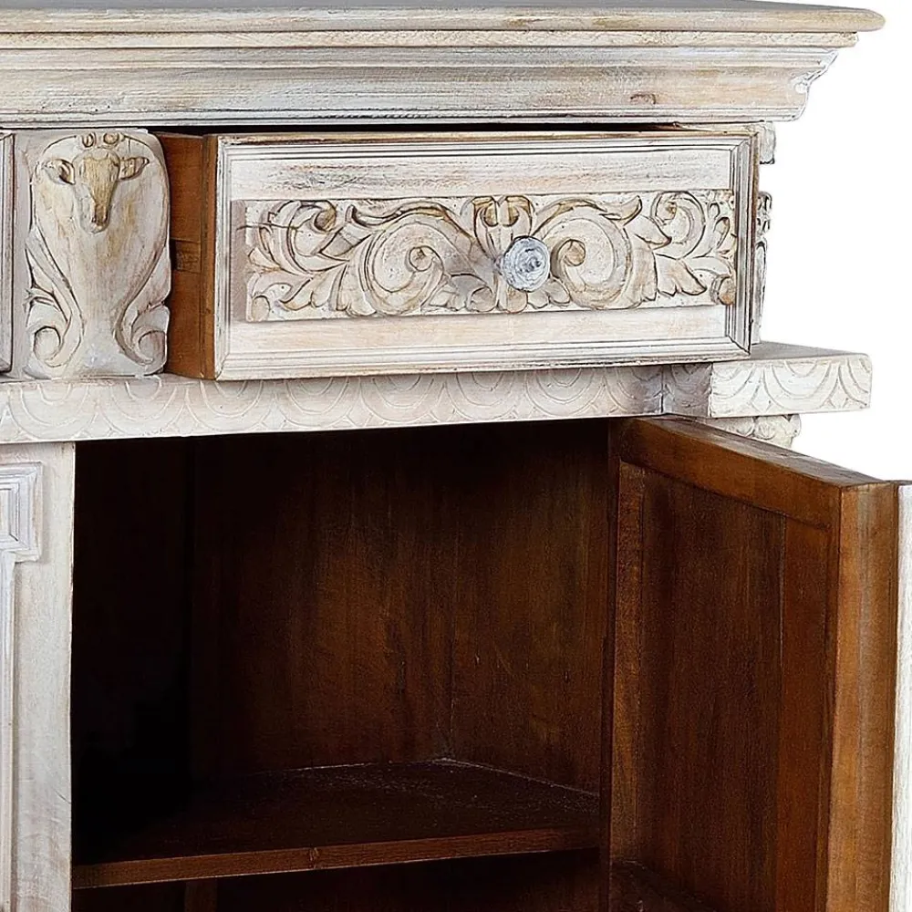 Wohnen Hohe Kommode im orientalischen Stil - Cionga