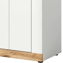 Wohnen Hohe Kommode mit zwei Türen & drei Fächern - Hihat