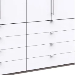 Wohnen Jugendzimmerschränke*Hoher Falttürenschrank 2 türig - Tivierto