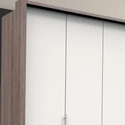 Wohnen Jugendzimmerschränke*Hoher Falttürenschrank 2 türig - Tivierto