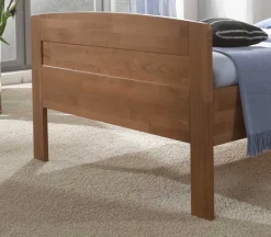 Wohnen Hohes Bett Florentina aus Buche Massivholz