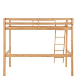 Kinder Wohnen Hohes Hochbett aus Kiefer Massivholz - Usavina