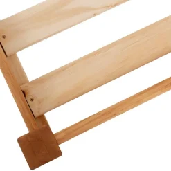 Kinder Wohnen Hohes Hochbett aus Kiefer Massivholz - Usavina