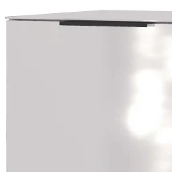 Wohnen Hohes Sideboard in Hellgrau - Aquara