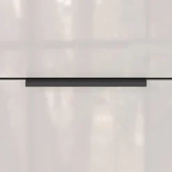 Wohnen Hohes Sideboard in Hellgrau - Aquara