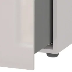 Wohnen Hohes Sideboard in Hellgrau - Aquara