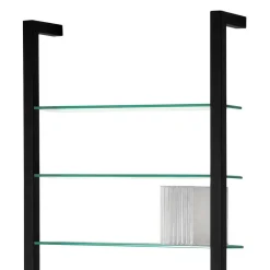 Wohnen Hohes Wandregal für CDs und DVDs - Clobia I