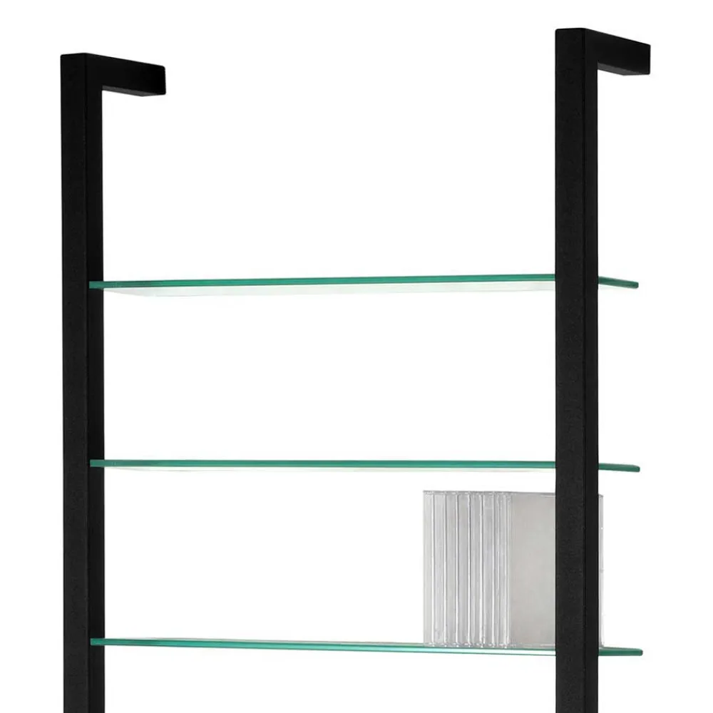 Wohnen Hohes Wandregal für CDs und DVDs - Clobia I