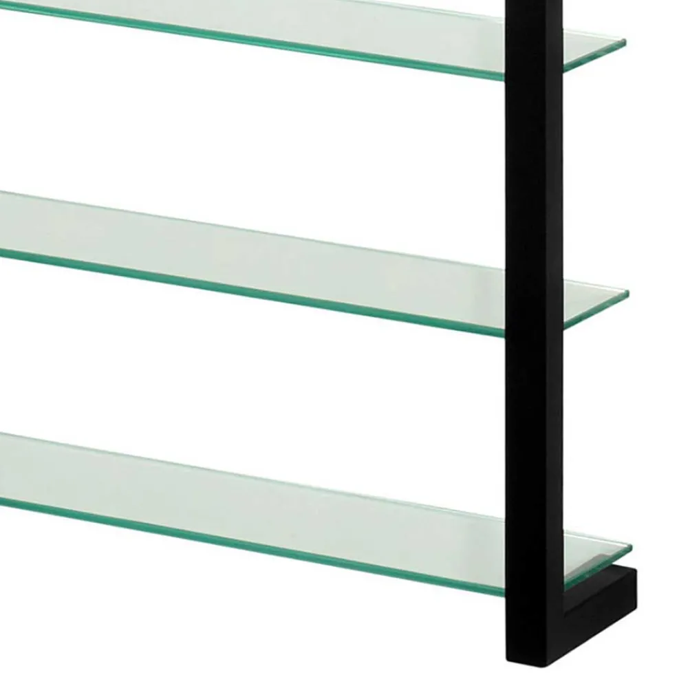 Wohnen Hohes Wandregal für CDs und DVDs - Clobia I