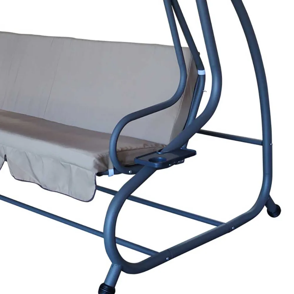 Wohnen Hollywood Schaukel Alino in Creme