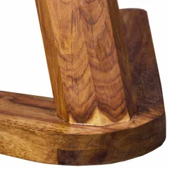 Wohnen Holz Designertisch Jamsons mit Tischplatte rund