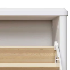 Wohnen Garderoben|Garderoben*Holz Dielenmöbel in Weiß gewachst - Oranias (vierteilig)