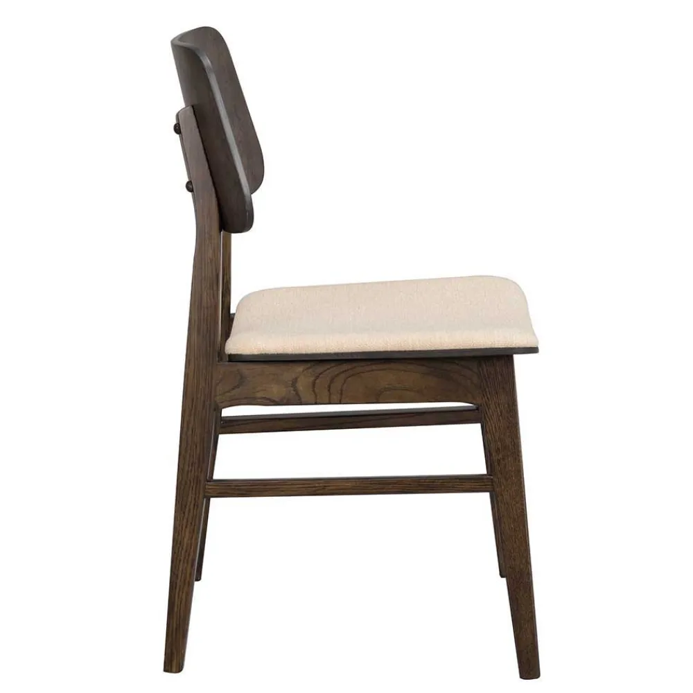 Wohnen Holz Essgruppe in Rund - Granada (siebenteilig)