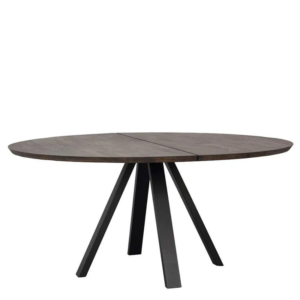 Wohnen Holz Essgruppe in Rund - Granada (siebenteilig)